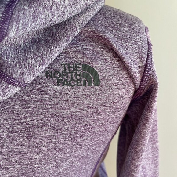 The North Face Maroon Hoodie - Size Women's Small - Picture 3 of 6